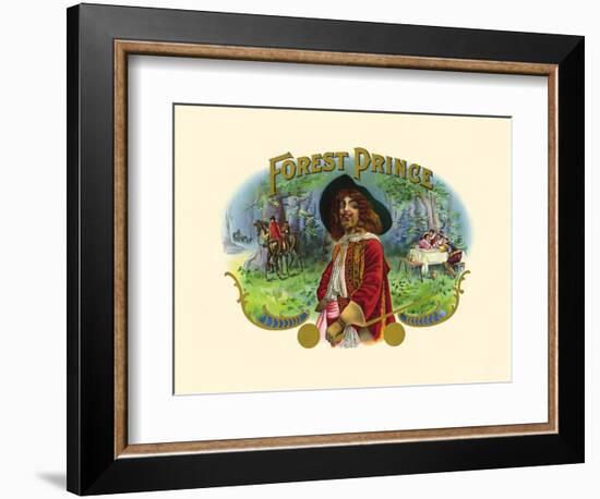 Forest Prince-null-Framed Art Print