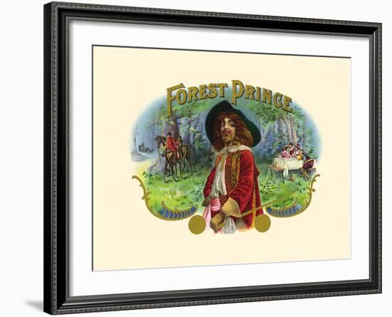 Forest Prince-null-Framed Art Print