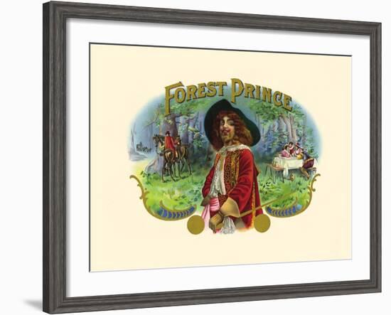 Forest Prince-null-Framed Art Print