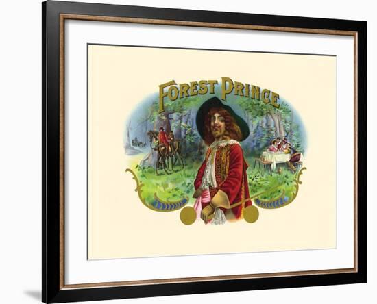 Forest Prince-null-Framed Art Print