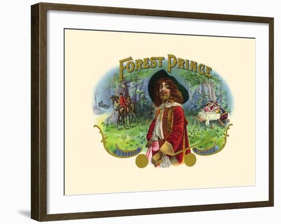 Forest Prince-null-Framed Art Print