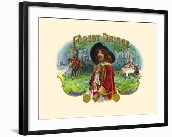 Forest Prince-null-Framed Art Print