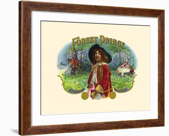 Forest Prince-null-Framed Art Print