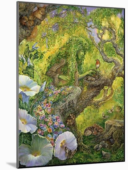 Forest Protector-Josephine Wall-Mounted Giclee Print