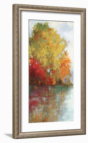 Forest Reflection II-Asia Jensen-Framed Art Print