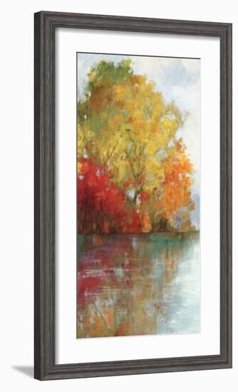 Forest Reflection II-Asia Jensen-Framed Art Print