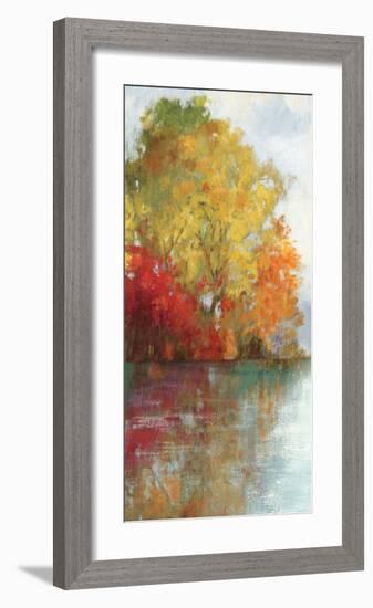 Forest Reflection II-Asia Jensen-Framed Art Print