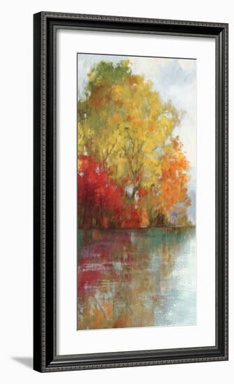 Forest Reflection II-Asia Jensen-Framed Art Print