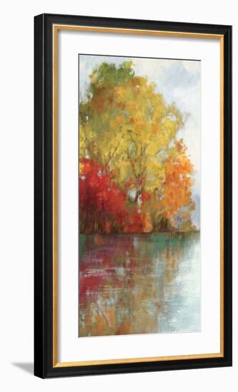 Forest Reflection II-Asia Jensen-Framed Art Print