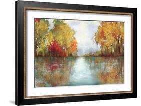 Forest Reflection-Andrew Michaels-Framed Art Print