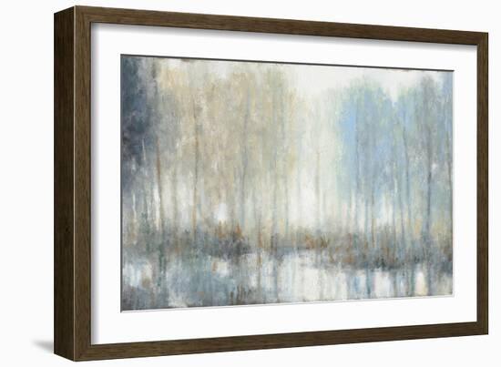 Forest Reflections 2-Norman Wyatt Jr.-Framed Art Print