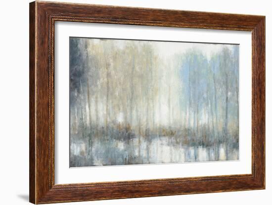 Forest Reflections 2-Norman Wyatt Jr.-Framed Art Print