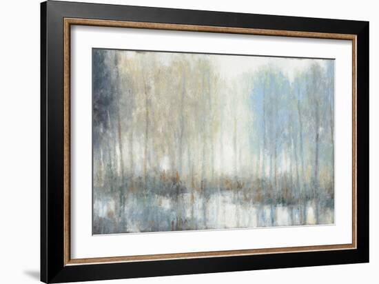 Forest Reflections 2-Norman Wyatt Jr.-Framed Art Print