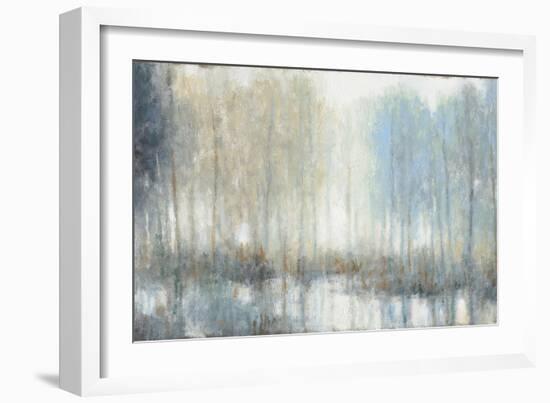 Forest Reflections 2-Norman Wyatt Jr.-Framed Art Print