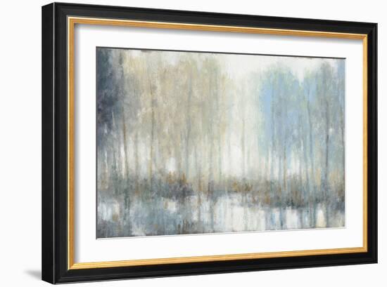 Forest Reflections 2-Norman Wyatt Jr.-Framed Art Print