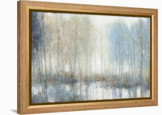Forest Reflections 2-Norman Wyatt Jr.-Framed Stretched Canvas