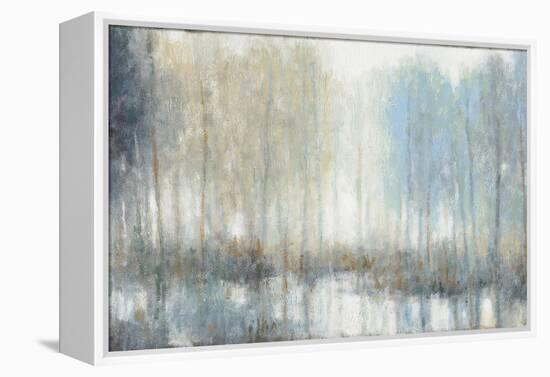 Forest Reflections 2-Norman Wyatt Jr.-Framed Stretched Canvas