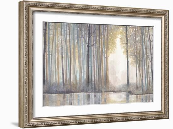 Forest Reflections-Norman Wyatt Jr^-Framed Art Print