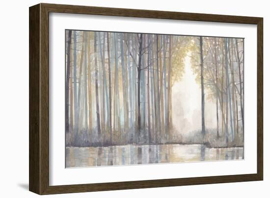 Forest Reflections-Norman Wyatt Jr^-Framed Art Print