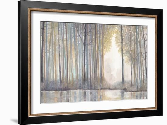 Forest Reflections-Norman Wyatt Jr^-Framed Art Print