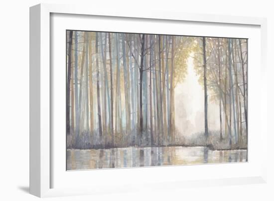 Forest Reflections-Norman Wyatt Jr^-Framed Art Print