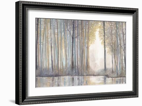 Forest Reflections-Norman Wyatt Jr^-Framed Art Print