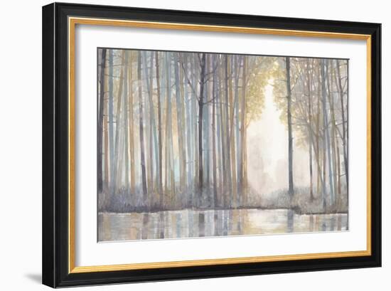 Forest Reflections-Norman Wyatt Jr^-Framed Art Print