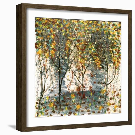 Forest Rhapsody, 2001-Carolyn Mary Kleefeld-Framed Giclee Print