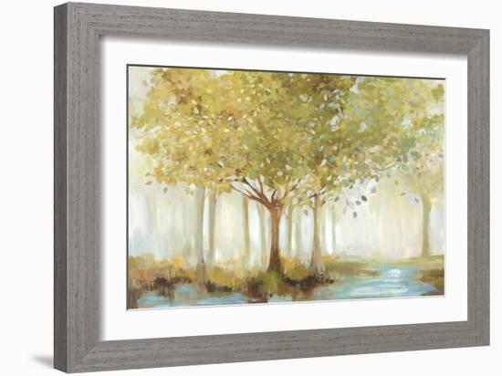 Forest River-Allison Pearce-Framed Art Print