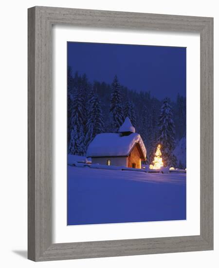 Forest Road, Autumn-Thonig-Framed Photographic Print