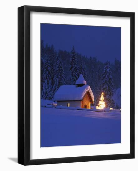 Forest Road, Autumn-Thonig-Framed Photographic Print