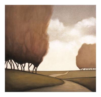'Forest Road II' Giclee Print Taman Van Scoy