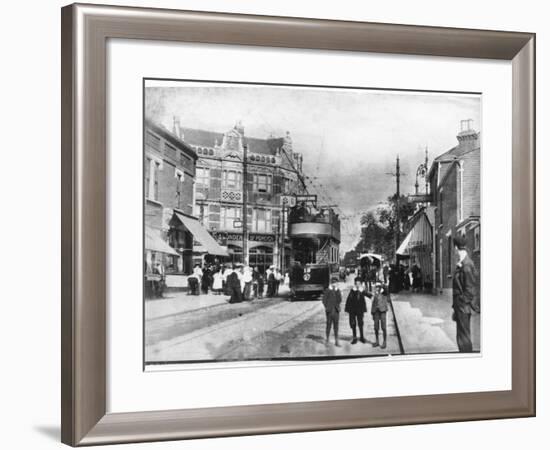 Forest Road, Walthamstow, London Borough of Waltham Forest-null-Framed Photographic Print