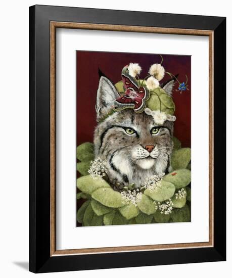 Forest Ruff-Carolyn Schmitz-Framed Art Print