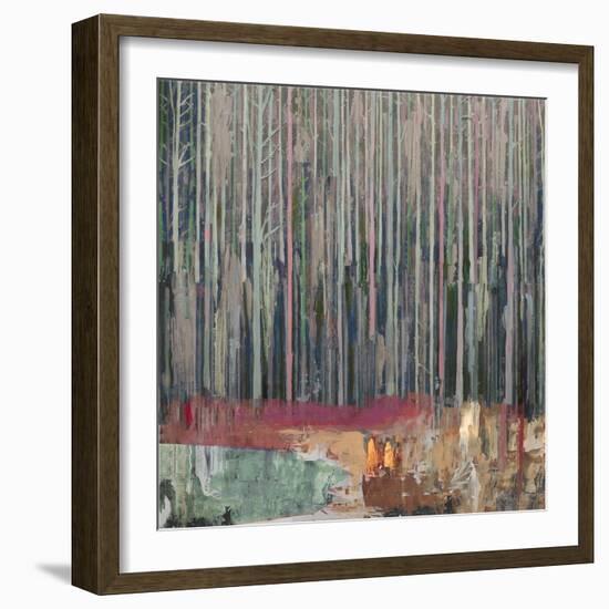 Forest's Edge, 2017-David McConochie-Framed Giclee Print