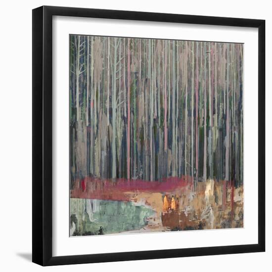 Forest's Edge, 2017-David McConochie-Framed Giclee Print