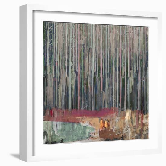 Forest's Edge, 2017-David McConochie-Framed Giclee Print