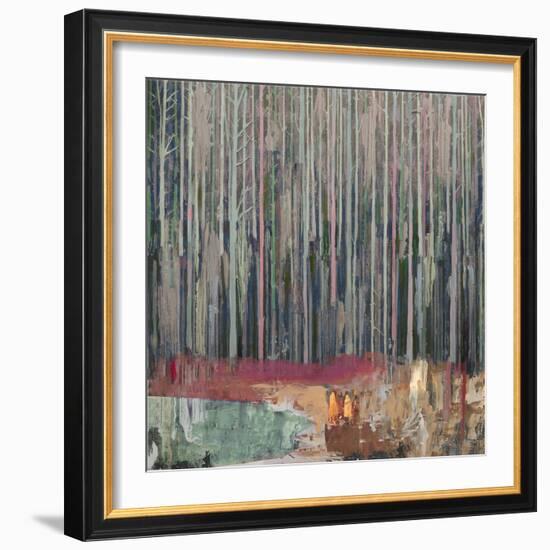 Forest's Edge, 2017-David McConochie-Framed Giclee Print