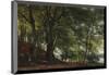 Forest Scene from Soro, Denmark-Carl Frederic Aagaard-Mounted Premium Giclee Print