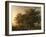 Forest Scene-Barend Cornelis Koekkoek-Framed Art Print