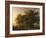 Forest Scene-Barend Cornelis Koekkoek-Framed Art Print