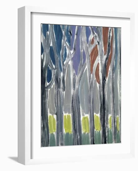 Forest Scene-Diana Ong-Framed Giclee Print