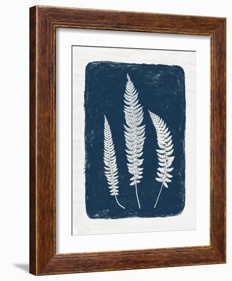 Forest Shadows II-Moira Hershey-Framed Art Print