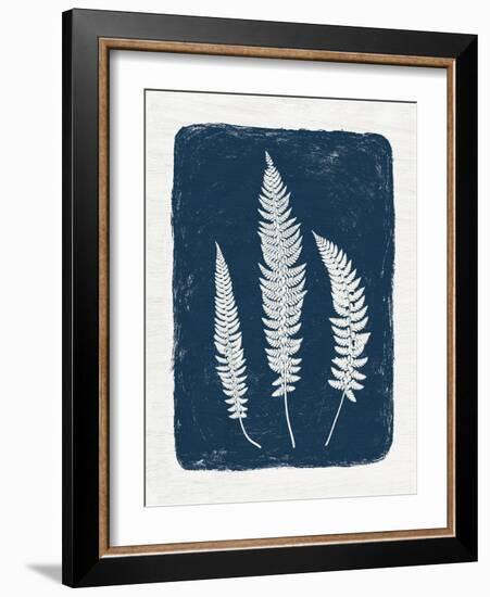 Forest Shadows II-Moira Hershey-Framed Art Print