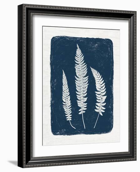 Forest Shadows II-Moira Hershey-Framed Art Print