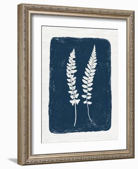 Forest Shadows III-Moira Hershey-Framed Art Print