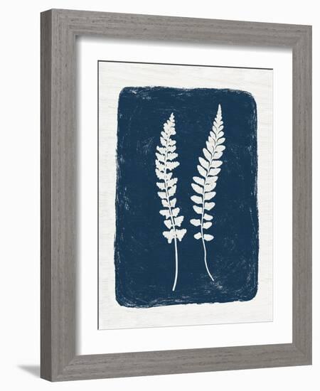 Forest Shadows III-Moira Hershey-Framed Art Print