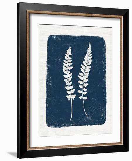 Forest Shadows III-Moira Hershey-Framed Art Print