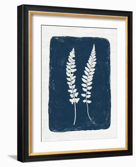 Forest Shadows III-Moira Hershey-Framed Art Print