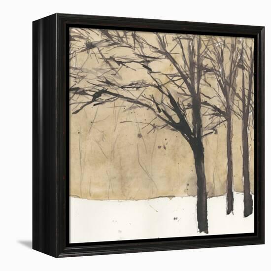 Forest Sketch II-Samuel Dixon-Framed Stretched Canvas